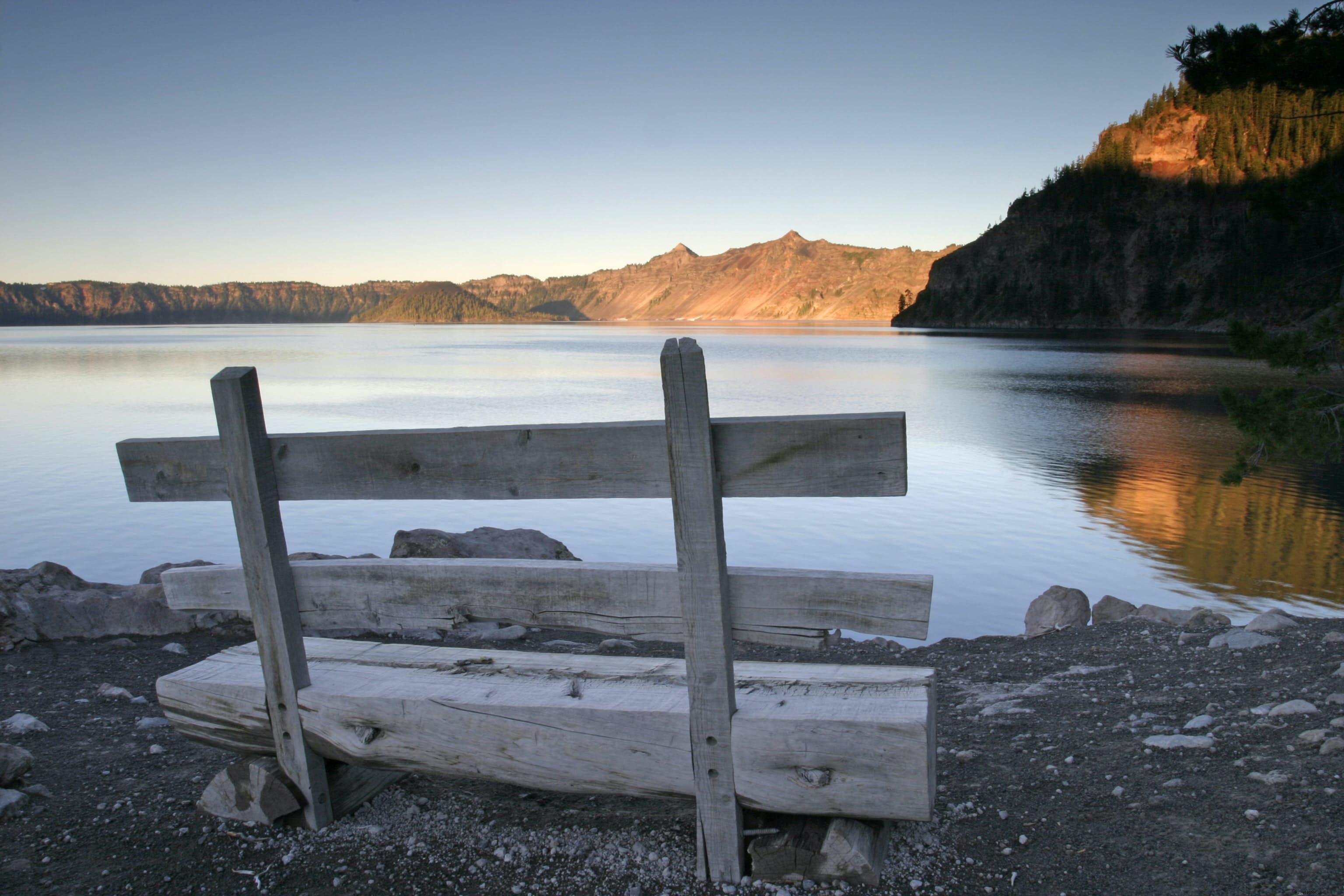Parc national du lac Crater